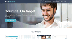 Desktop Screenshot of goalminded.com